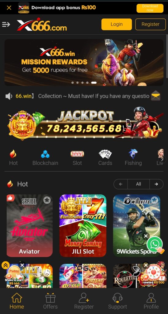 X666 Game - Official Pakistan