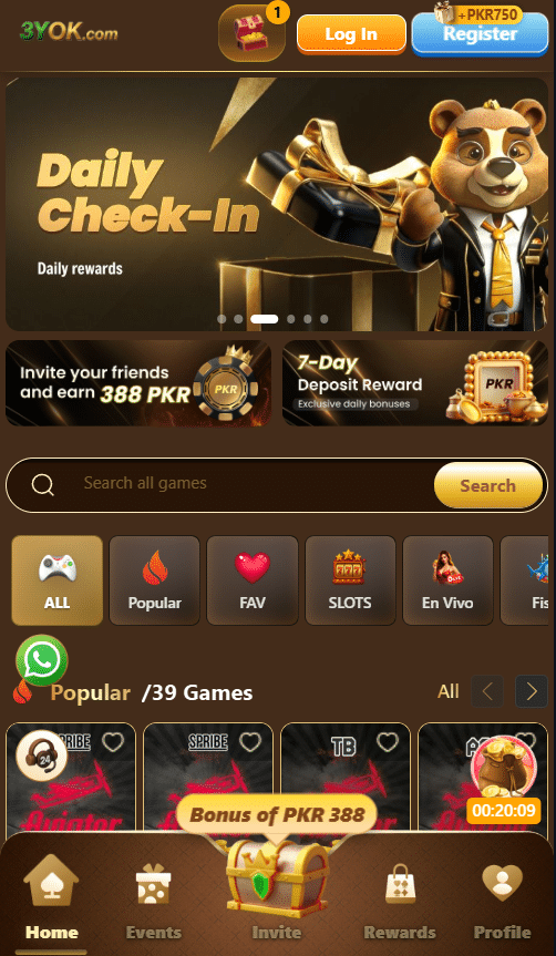 3YOK Game