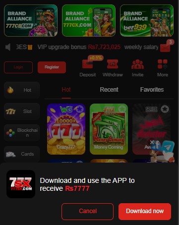 777sx game download apk