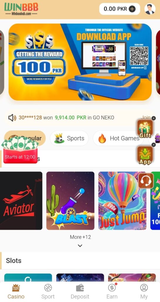 WINBBB Game - Also Known as Win Bao Bao