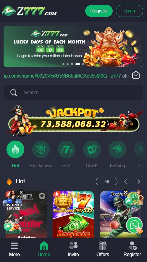 Z777 Game - Download APK