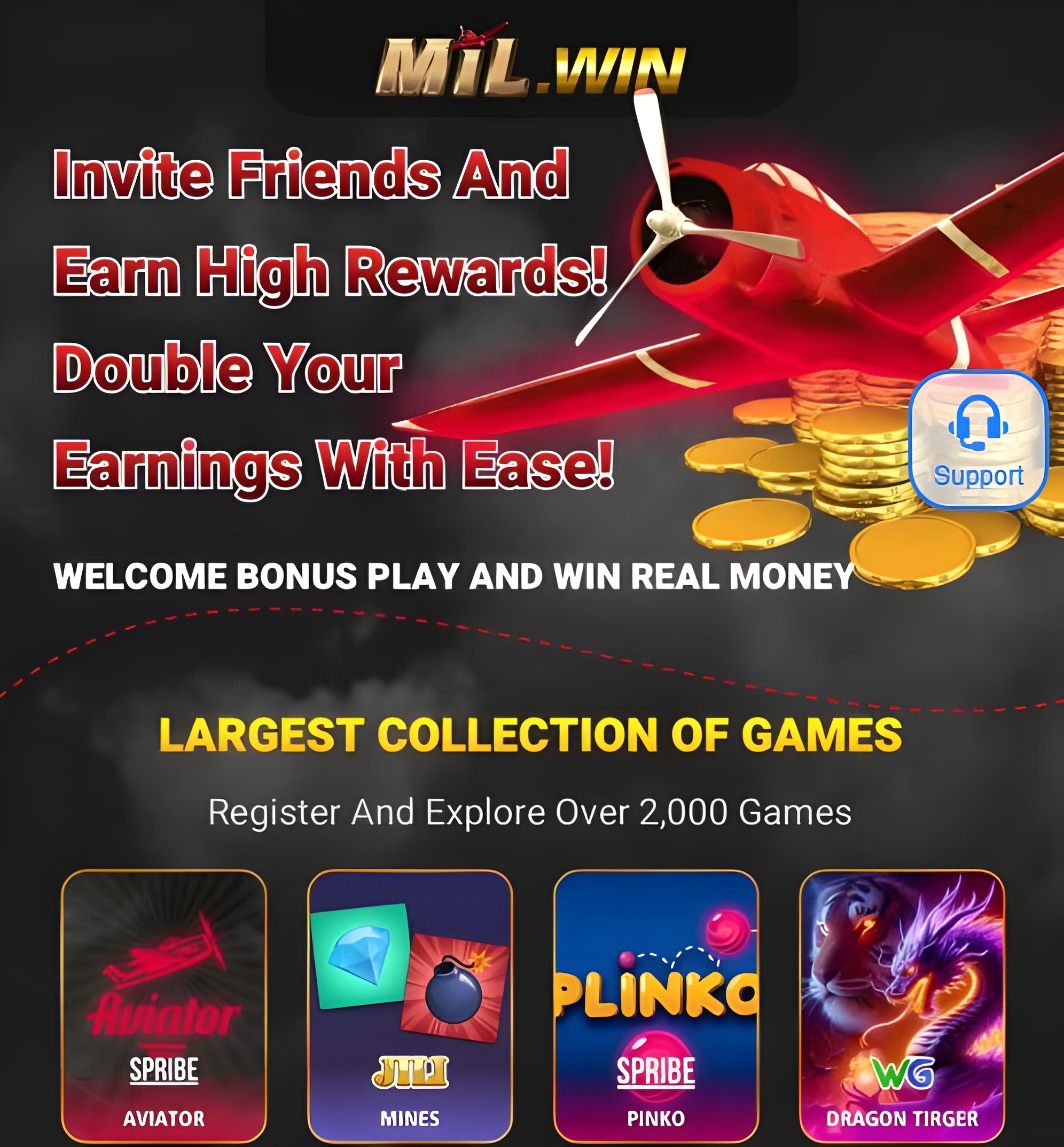 mil win game download