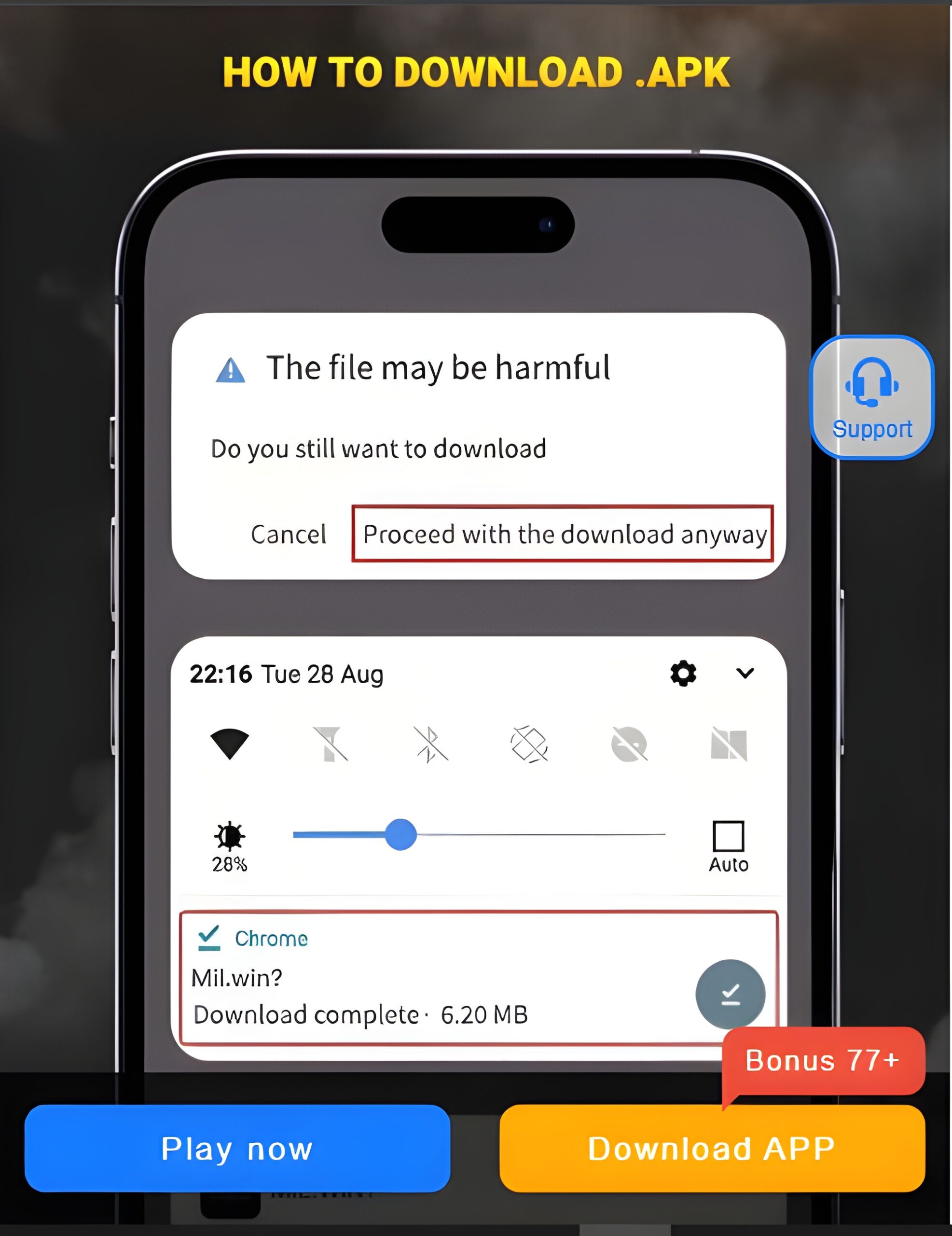mil win game download