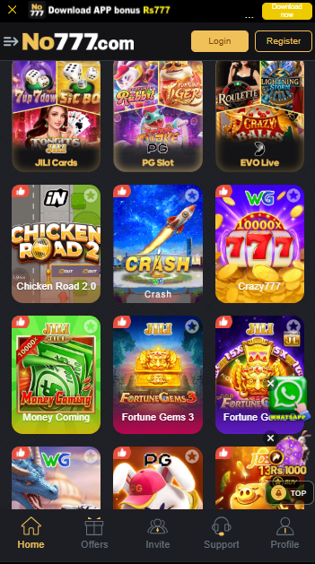 no777 game download apk