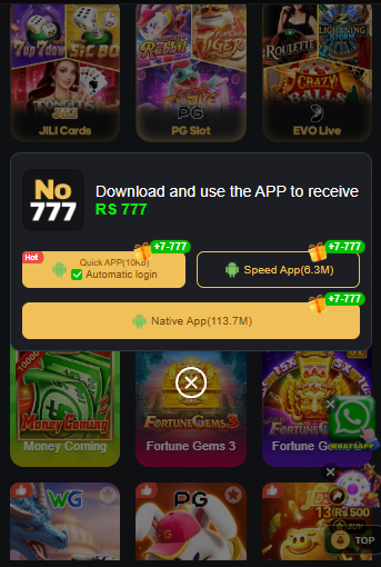 no777 game download apk