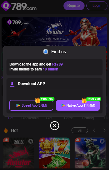 q789 game download apk