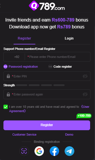 q789 game download apk