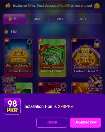 98pkr game download apk