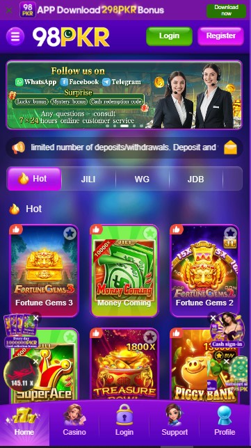 98pkr game download apk