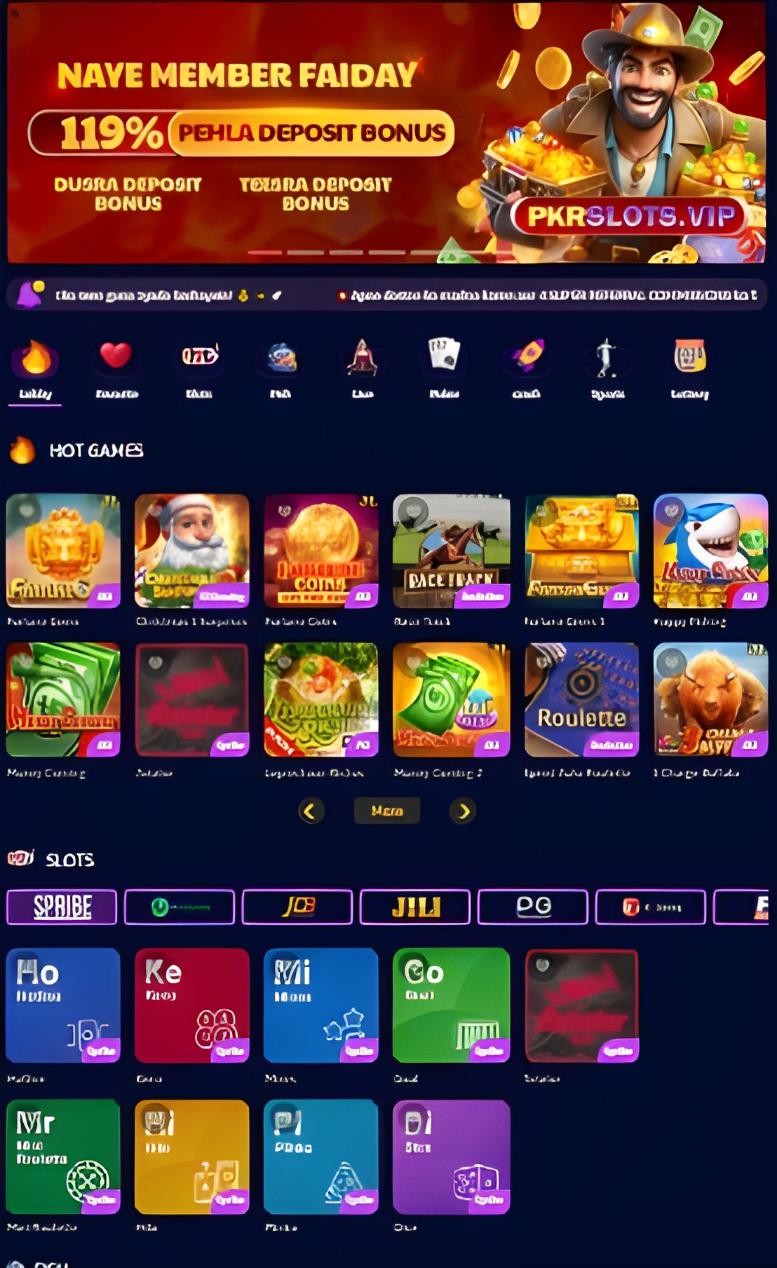 pkr slots game download apk